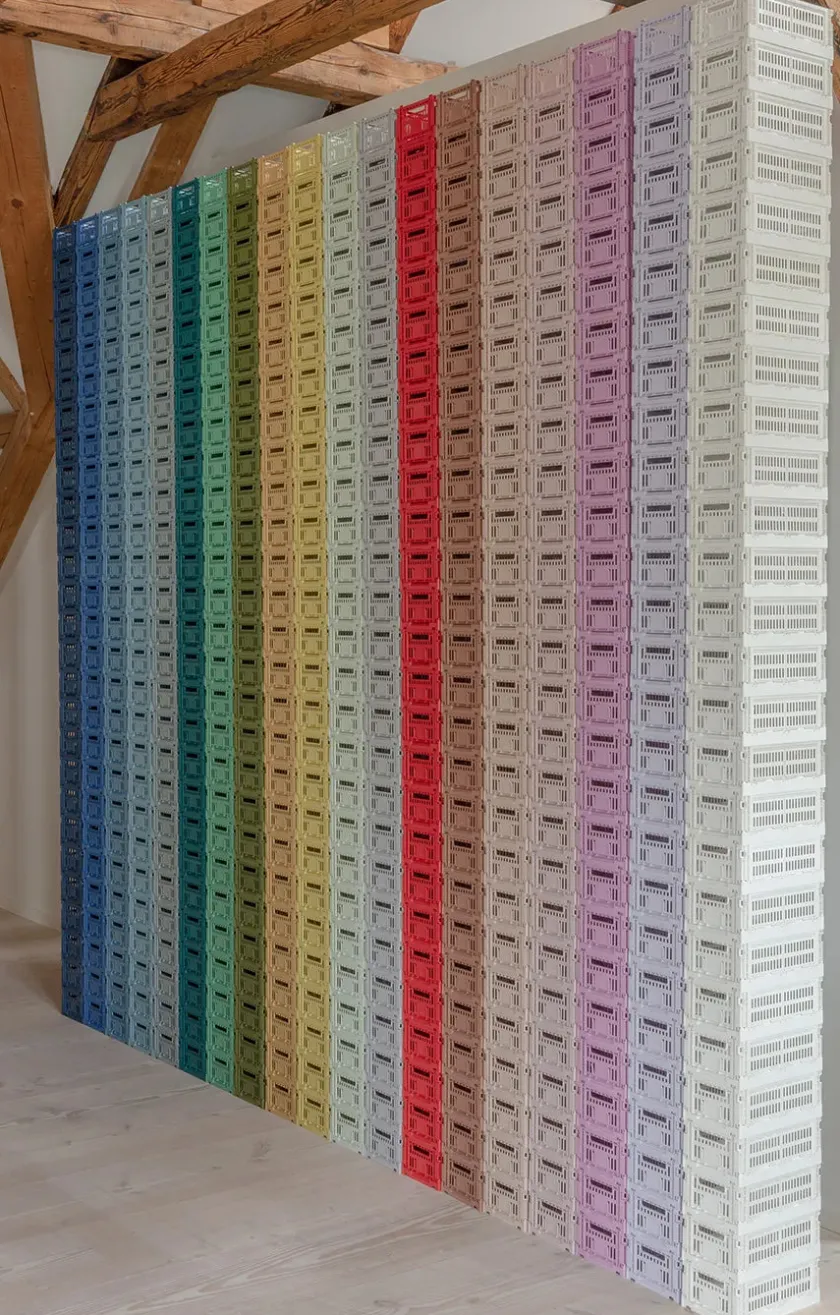 HAY Colour crate S, off white fra>Børn Gaver|Gaver Til Børn