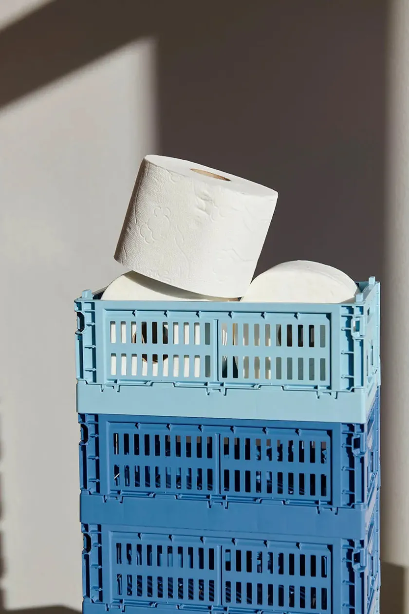 HAY Colour crate S, off white fra>Børn Gaver|Gaver Til Børn