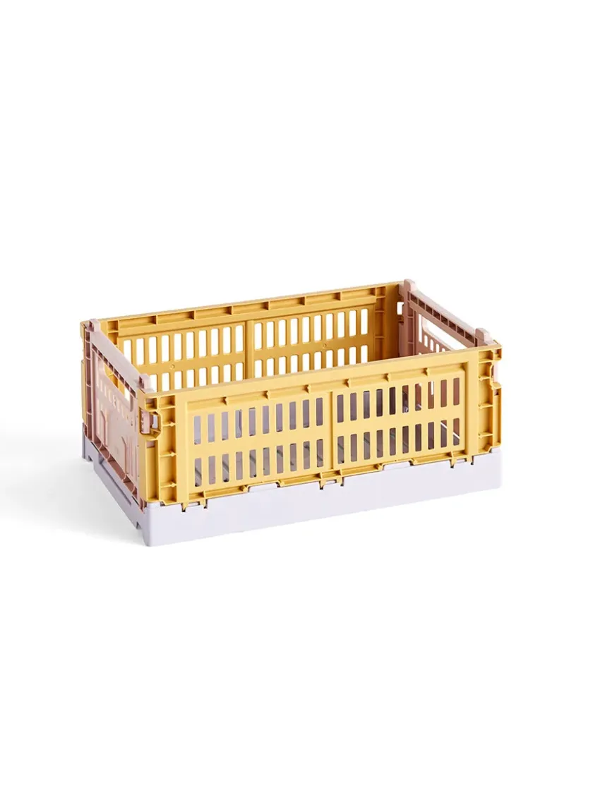 HAY Colour crate S, off white fra>Børn Gaver|Gaver Til Børn