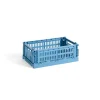 HAY Colour crate S, sky blue fra>Børn Gaver|Gaver Til Børn