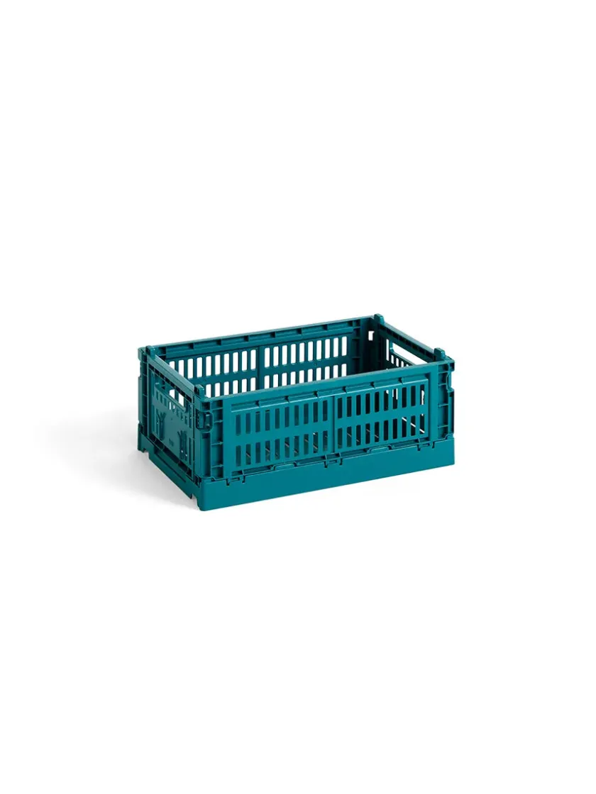HAY Colour crate S, sky blue fra>Børn Gaver|Gaver Til Børn
