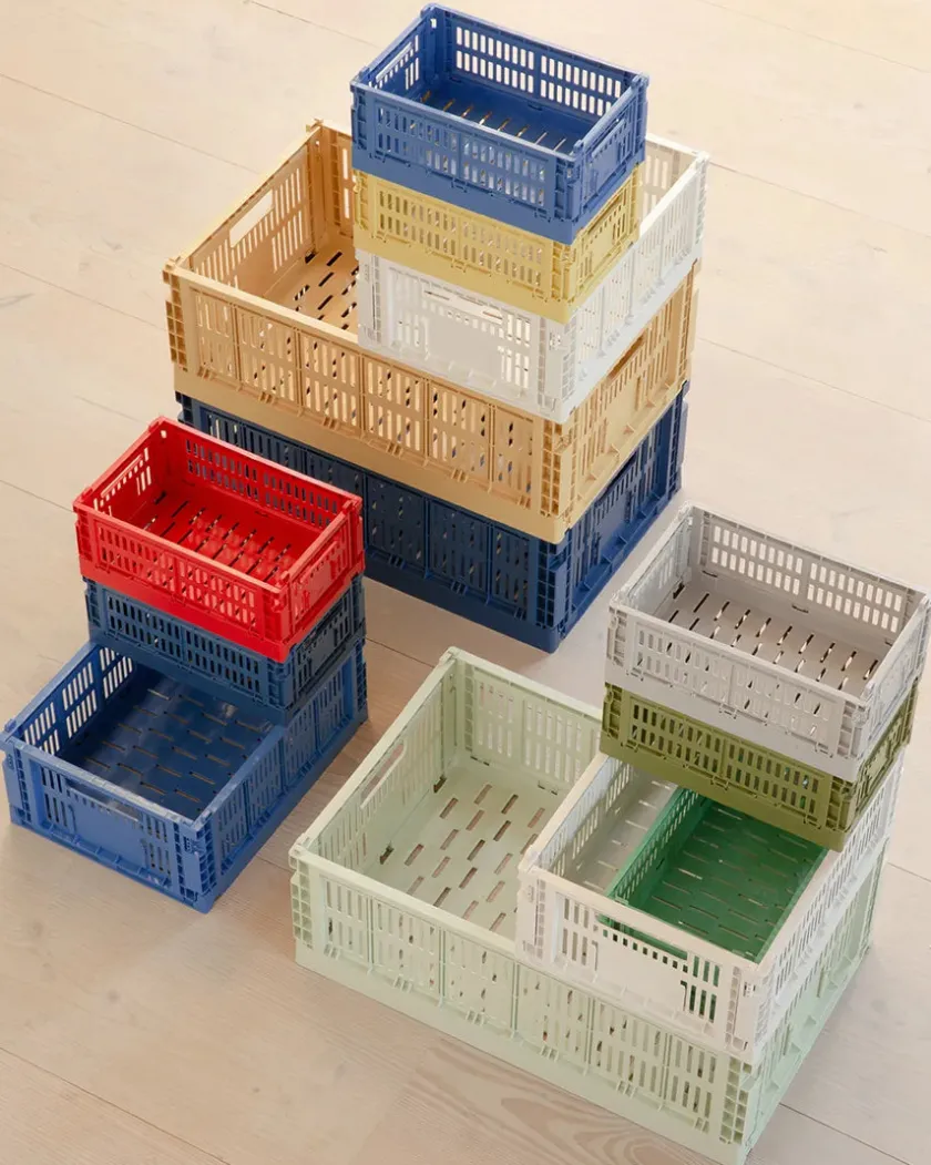 HAY Colour crate S, sky blue fra>Børn Gaver|Gaver Til Børn