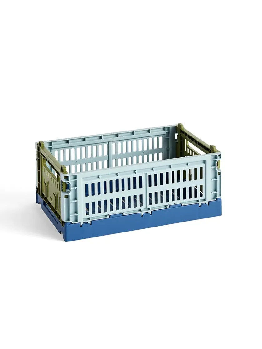 HAY Colour crate S, sky blue fra>Børn Gaver|Gaver Til Børn