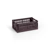 HAY Colour Crate Small, Bordeaux fra>Børn Opbevaring På Børneværelset|Opbevaring
