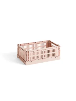 HAY Colour Crate Small, Dark green fra>Børn Opbevaring På Børneværelset|Opbevaring