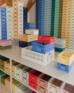 HAY Colour Crate Small, Warm grey fra><noscript><img width=