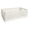 HAY Colour Crate X-Large, Off white fra>Børn Opbevaring På Børneværelset|Opbevaring