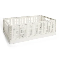 HAY Colour Crate X-Large, Sage green fra><noscript><img width=