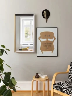 Vitra Colour Frame Mirror, small fra><noscript><img width=