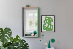 Vitra Colour Frame Mirror, small fra><noscript><img width=