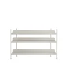 Muuto Compile Shelving System, configuration 2 fra> Reolsystemer