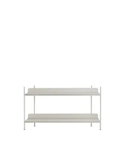 Muuto Compile Shelving System, configuration 1 fra> Reolsystemer