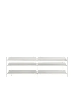 Muuto Compile Shelving System, configuration 6 fra><noscript><img width=
