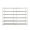 Muuto Compile Shelving System, configuration 8 fra> Reolsystemer