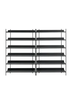 Muuto Compile Shelving System, configuration 8 fra><noscript><img width=