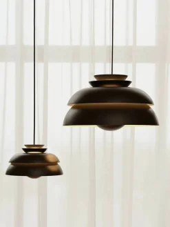 Fritz Hansen Concert Pendel, Matt Black fra> Spots|Pendler