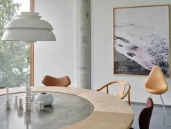 Fritz Hansen Concert Pendel, White fra> Pendler|Spots