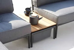 Cane-line Conic Box bord fra> Udendørs Loungemøbler|Haveborde