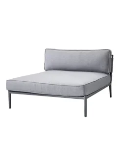 Cane-line Conic Daybed Modul inkl. Hyndesæt fra> Udendørs Loungemøbler