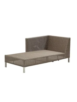 Cane-line Connect 2 pers Modulsofa, højre fra><noscript><img width=