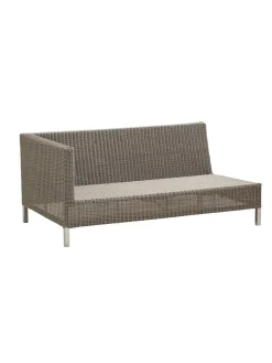 Cane-line Connect 2 pers Modulsofa, højre fra><noscript><img width=