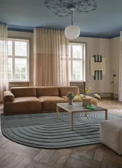 Muuto Connect Soft Modular 3 pers. sofa, kombination 1 fra> Sofaer