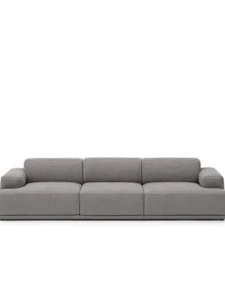 Muuto Connect Soft Modular 3 pers. sofa, kombination 1 fra><noscript><img width=