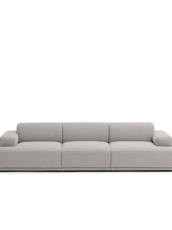 Muuto Connect Soft Modular 3 pers. sofa, kombination 1 fra><noscript><img width=