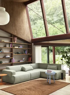 Muuto Connect Soft Modular 3 pers. sofa, kombination 2 fra> Sofaer