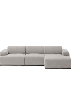 Muuto Connect Soft Modular 3 pers. sofa, kombination 2 fra><noscript><img width=