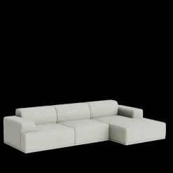 Muuto Connect Soft Modular 3 pers. sofa, kombination 2 fra><noscript><img width=