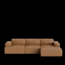 Muuto Connect Soft Modular 3 pers. sofa, kombination 2 fra><noscript><img width=