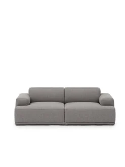 Muuto Connect Soft Modular 2 pers. sofa, kombination 1 fra> Sofaer