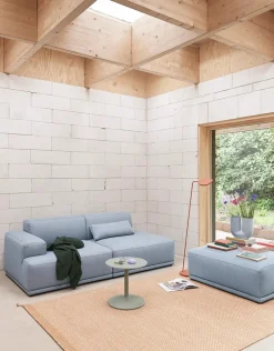 Muuto Connect Soft Modular 2 pers. sofa, kombination 1 fra> Sofaer
