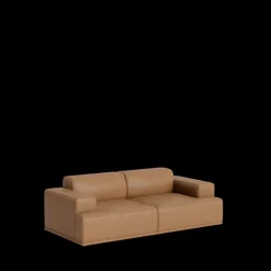 Muuto Connect Soft Modular 2 pers. sofa, kombination 1 fra><noscript><img width=