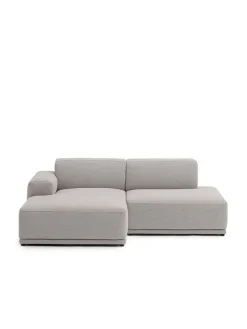 Muuto Connect Soft Modular 2 pers. sofa, kombination 3 fra> Sofaer