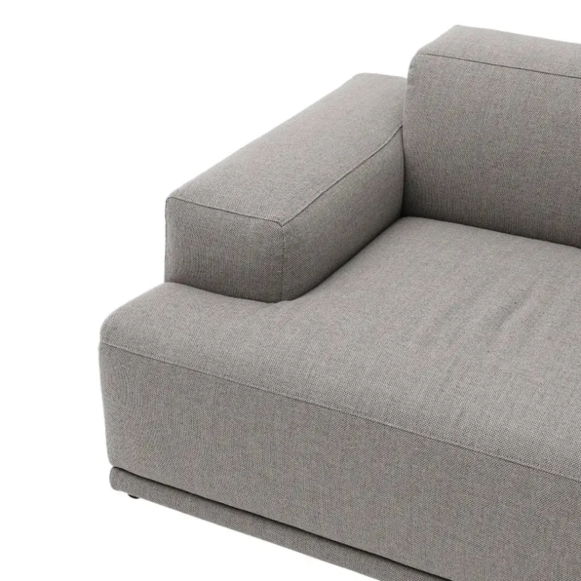 Muuto Connect Soft Modular 2 pers. sofa, kombination 3 fra> Sofaer
