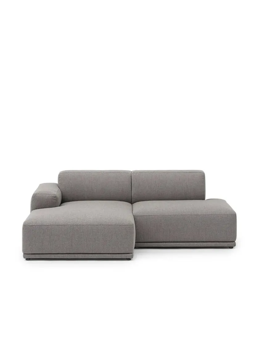 Muuto Connect Soft Modular 2 pers. sofa, kombination 3 fra> Sofaer