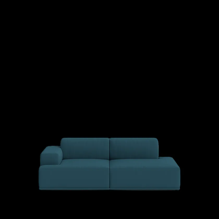 Muuto Connect Soft Modular 2 pers. sofa, kombination 3 fra> Sofaer
