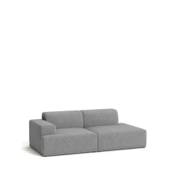 Muuto Connect Soft Modular 2 pers. sofa, kombination 3 fra><noscript><img width=