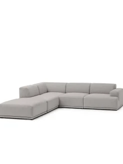 Muuto Connect Soft Modular hjørnesofa, kombination 1 fra><noscript><img width=