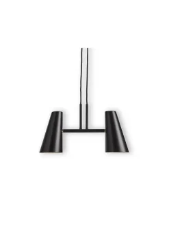 Woud Cono Pendant w. 2 Shades fra> Pendler|Spots
