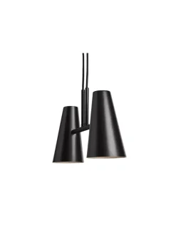 Woud Cono Pendant w. 2 Shades fra><noscript><img width=