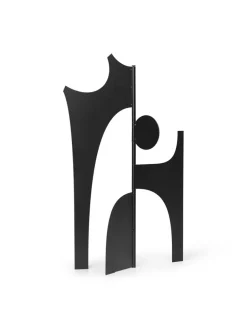 Ferm Living Contour Piece, Black fra> Figurer