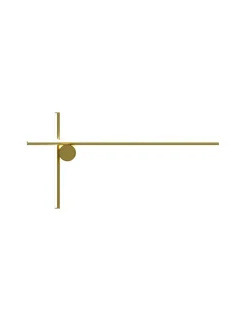 Flos Coordinates W2 væglampe fra> Væglamper|Spots