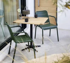 Cane-line Copenhagen Stol m/armlæn fra><noscript><img width=