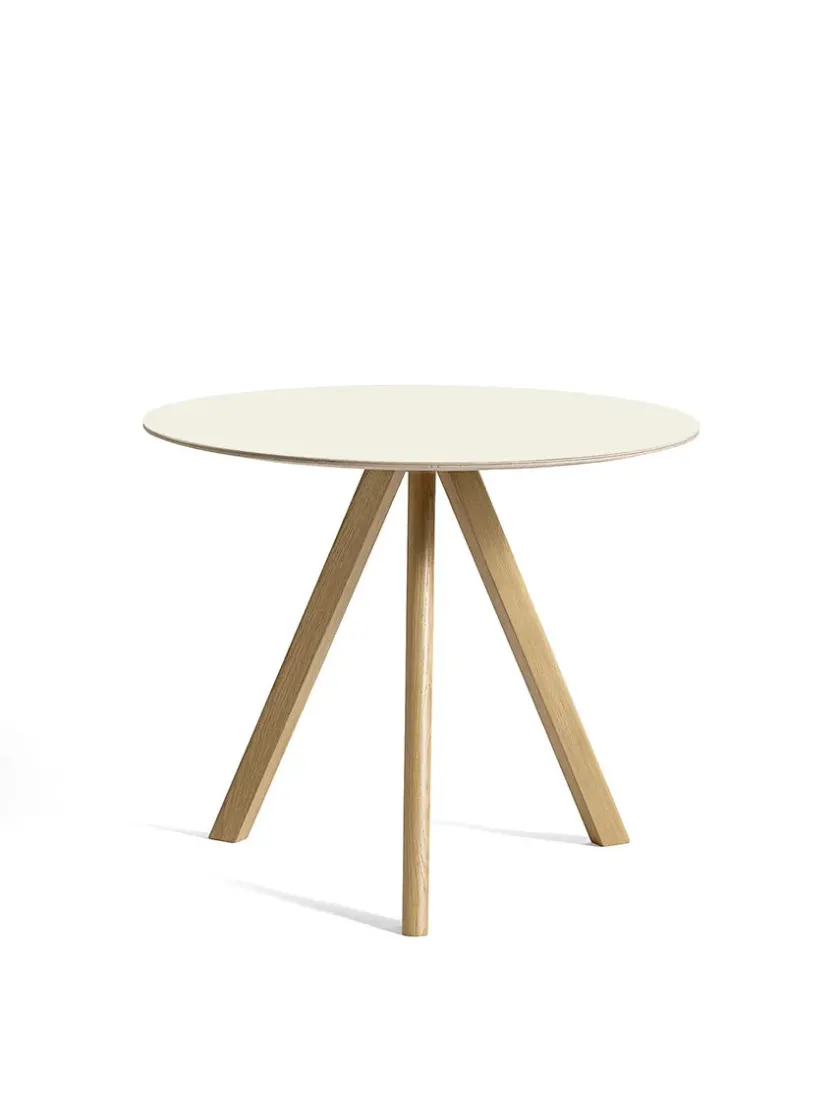 HAY Copenhague CPH20 Bord, Ø90 cm fra> Spiseborde
