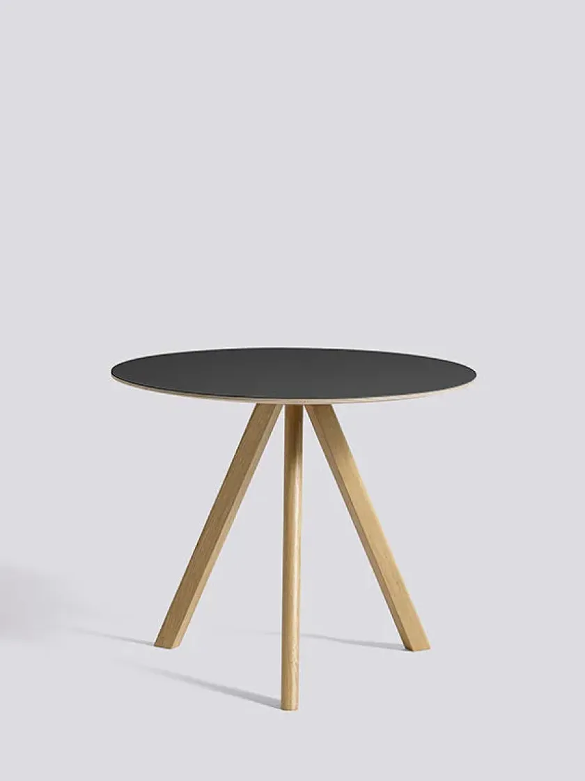 HAY Copenhague CPH20 Bord, Ø90 cm fra> Spiseborde