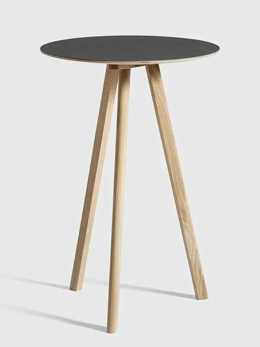 HAY Copenhague CPH20 Bord, Ø90 cm fra> Spiseborde