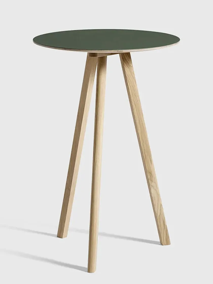 HAY Copenhague CPH20 Bord, Ø90 cm fra> Spiseborde